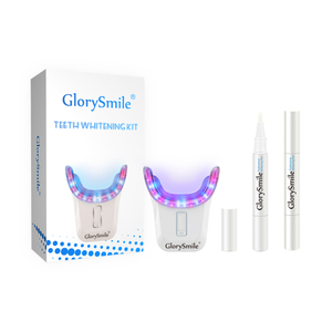 Glorysmile Latest Design Wireless Teeth Whitening Device Kit