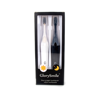 Glorysmile Travel Toothbrush Kit With Toothpaste Inside