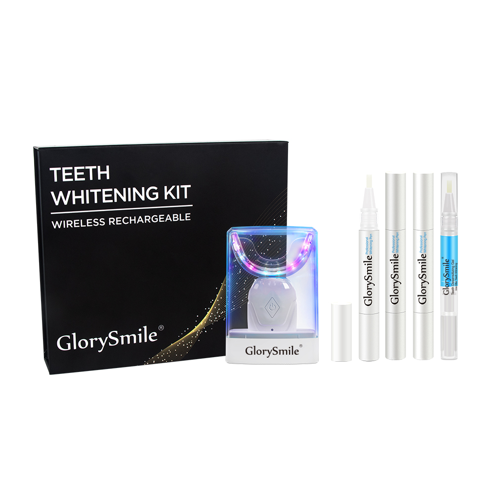 Luxury 2nd Generation Glorysmile Rechargeable 32 LED Teeth Whitening System